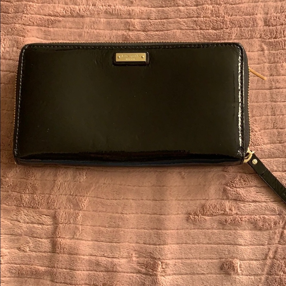 Kate Spade Accordion Wallet Clutch